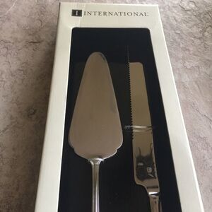 Internacional Two‎ Piece Pastry Set NWB